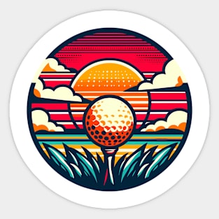 Golf Ball Sticker